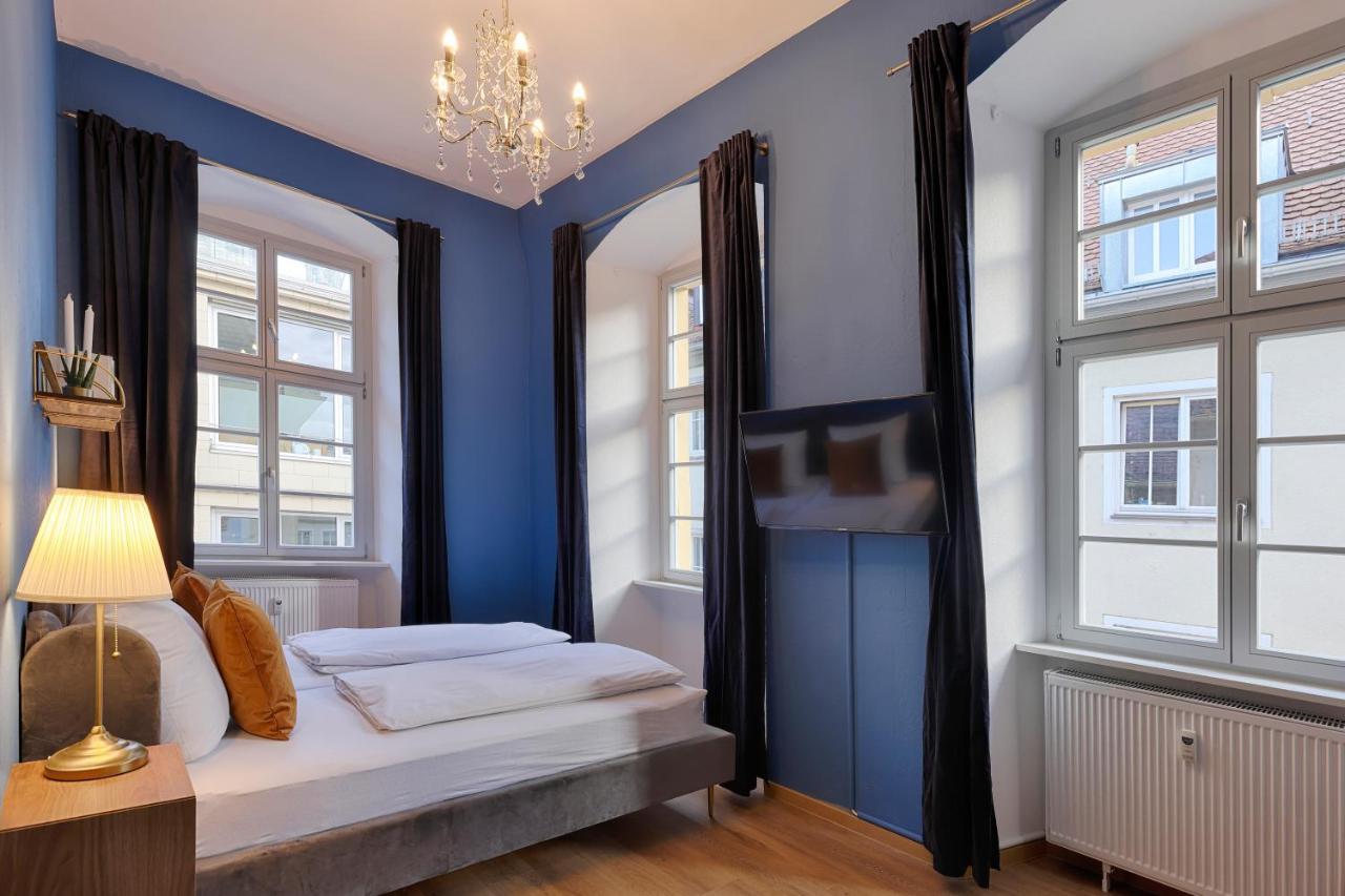 Homie Stay Am Marktplatz - Wohnen Im Historischen Balthasar-Neumann-Apartment ヴュルツブルク エクステリア 写真